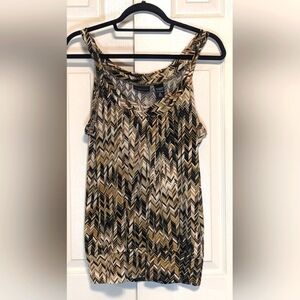 5/$25 New York & Company Stretch Sleeveless Blouse